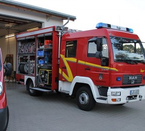 Technik HLF10 Großenmarpe