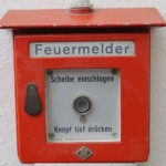 Druckknopfmelder